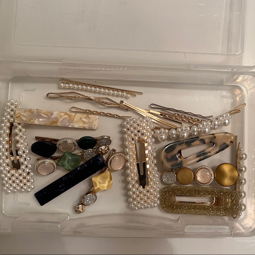 Elegant Hair Clip Set